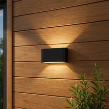 Edmund LED Outdoor Up/Down Wall Light